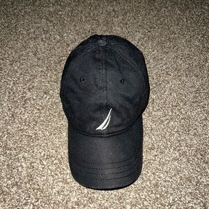 Nautica Vintage OG Black White Hat